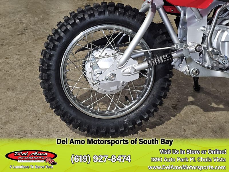 New 2025 Honda CRF110F Image 7