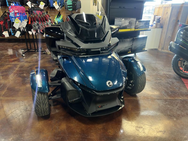 2024 Can-Am SPYDER RT PETROL METALLICImage 3