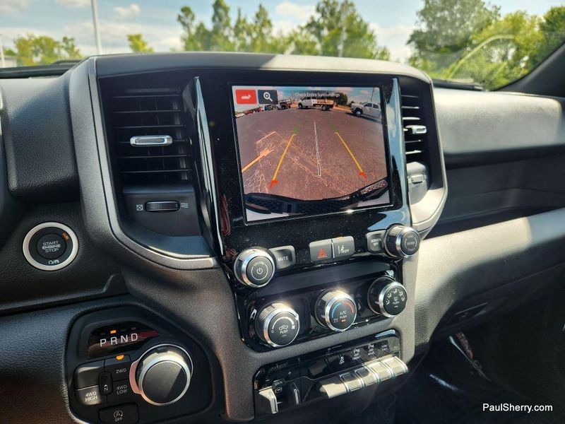 New 2026 RAM 1500 Tradesman Crew Cab 4x4 5'7' Box