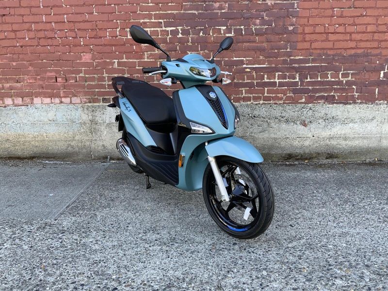 New 2027 PIAGGIO LIBERTY 50 S 