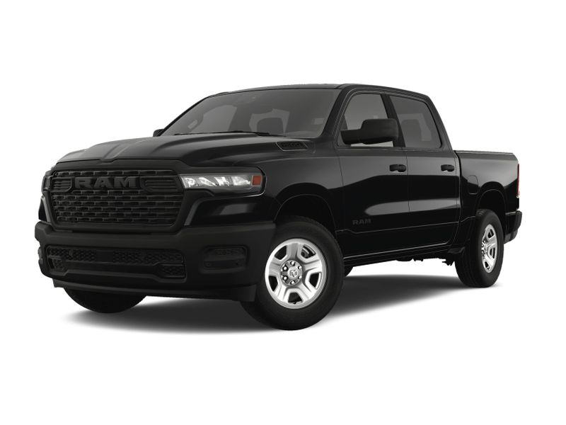 2025 RAM 1500 Tradesman Crew Cab 4x4 5