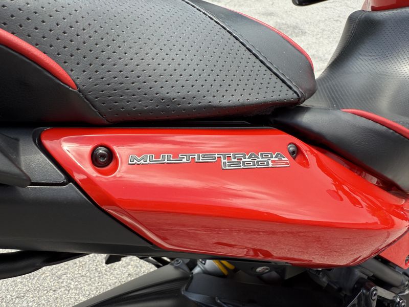 Used 2013 Ducati Multistrada 1200 S Granturismo 