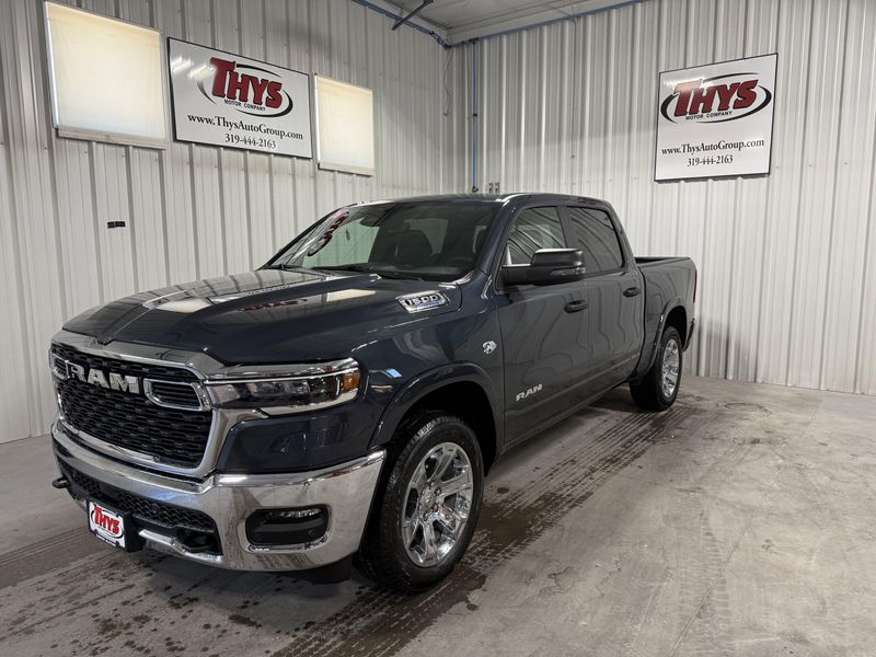New 2026 RAM 1500 Big Horn Crew Cab 4x4 5