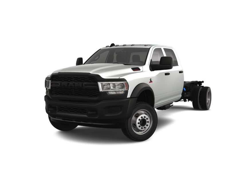 2024 RAM 5500 Tradesman Chassis Crew Cab 4x4 84