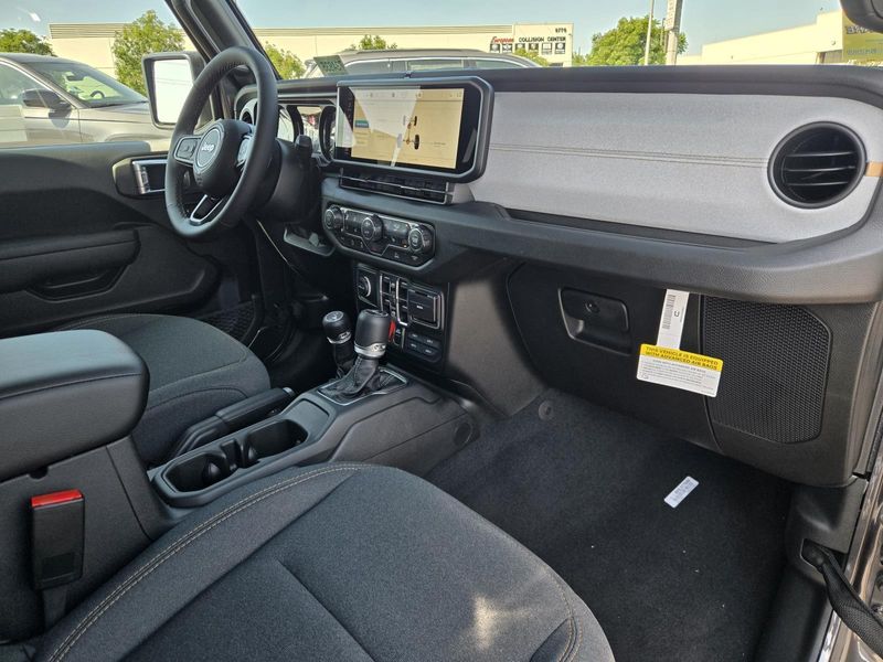New 2026 Jeep Wrangler 4-door Willys