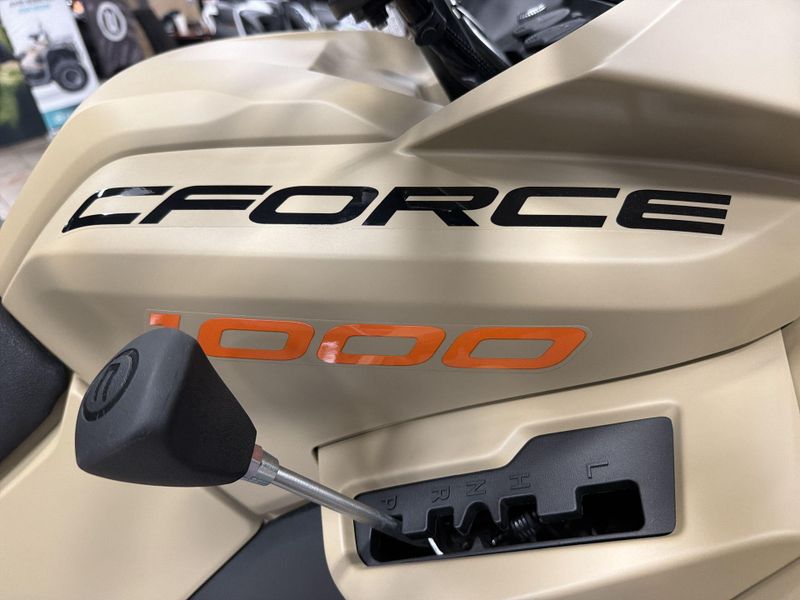 New 2027 CFMOTO CFORCE 1000 OVERLAND Image 30