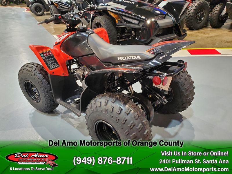 2024 Honda TRX90XR  in a SOLSTICE ORANGE exterior color. Del Amo Motorsports of Orange County (949) 416-2102 delamomotorsports.com 