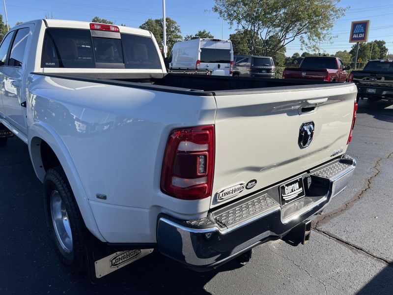 Used 2020 RAM 3500 LonghornImage 8
