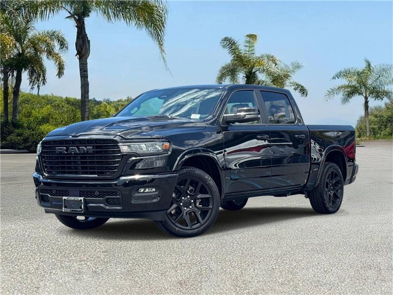 New 2026 RAM 1500 Laramie Crew Cab 4x2 5'7' Box