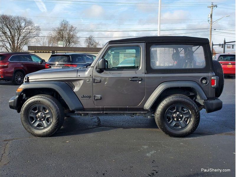 Used 2024 Jeep Wrangler Sport