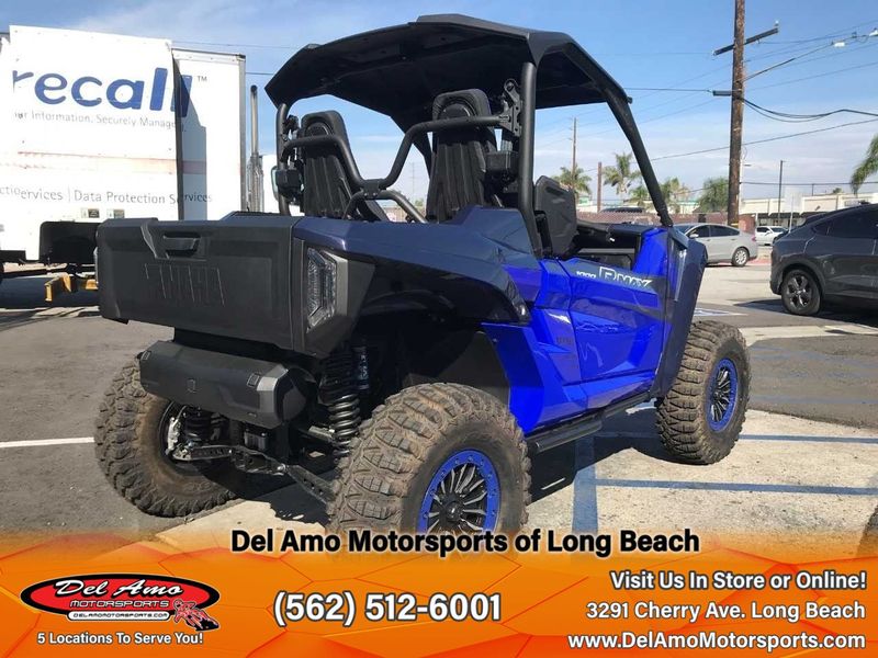 2023 Yamaha YXE10WRCPL  in a TEAM YAMAHA BLUE exterior color. Del Amo Motorsports of Long Beach (562) 362-3160 delamomotorsports.com 