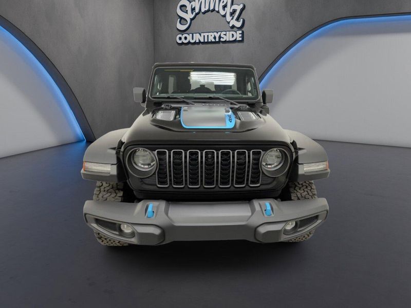 Used 2024 Jeep Wrangler 4xE Rubicon Hardtop w/NavImage 2