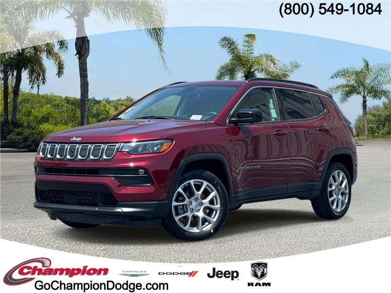Used 2022 Jeep Compass Latitude Lux