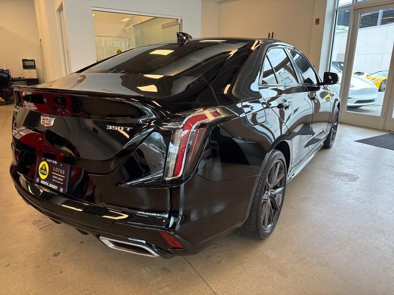 2020 Cadillac CT4 Sport