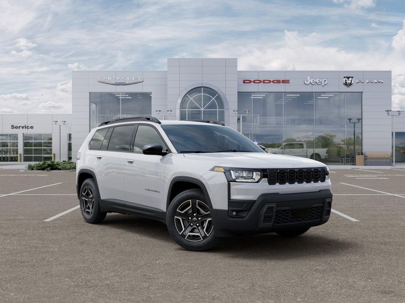 New 2026 Jeep Cherokee Laredo 4x4Image 5