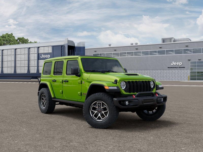 New 2026 Jeep Wrangler 4-door Rubicon XImage 5