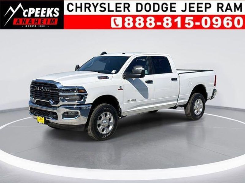 New 2025 RAM 2500 Big Horn Crew Cab 4x4 6