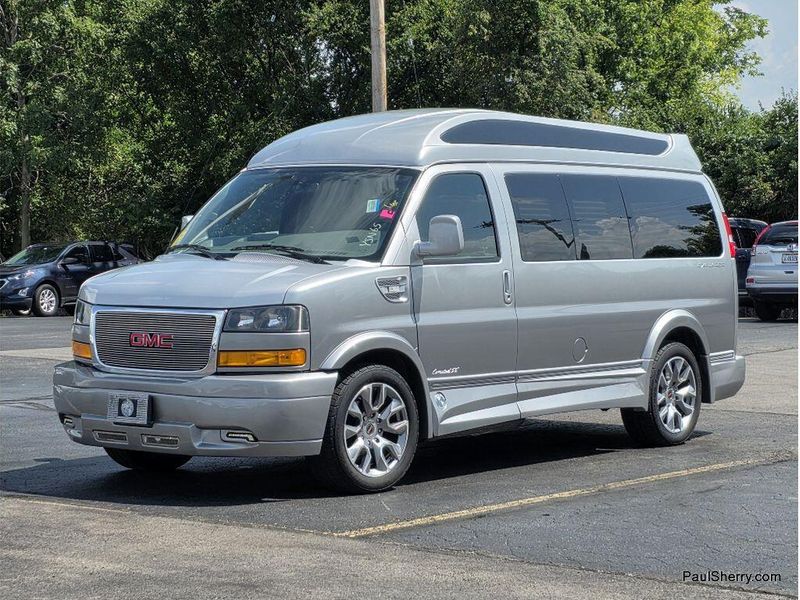 Used 2022 GMC Savana Cargo 