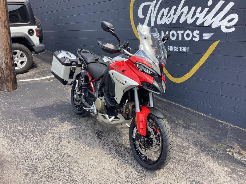 New 2026 Ducati MULTISTRADA V4 RALLY TRAVELRADAR 