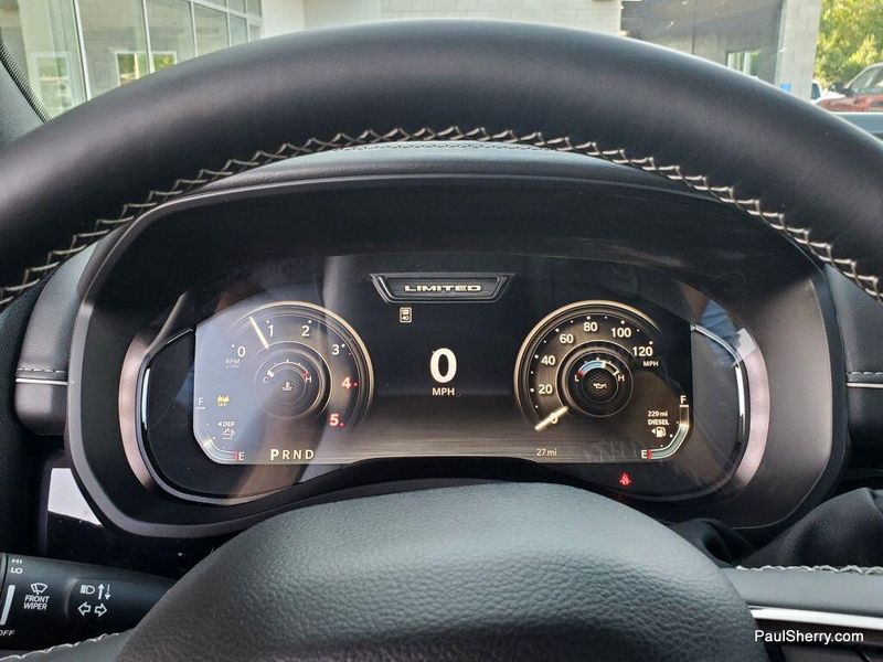 New 2025 RAM 2500 Limited Crew Cab 4x4 6