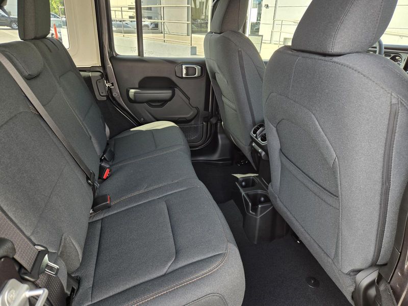 New 2026 Jeep Wrangler 4-door Sport S