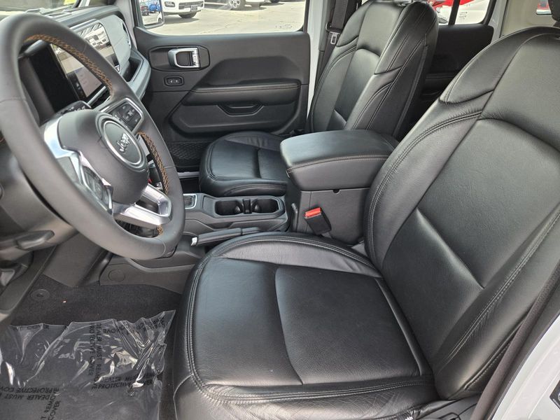 Used 2024 Jeep Wrangler Sahara 4 Door 4x4