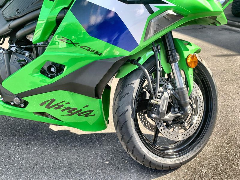 New 2026 Kawasaki NINJA ZX-4RR ABS Image 21