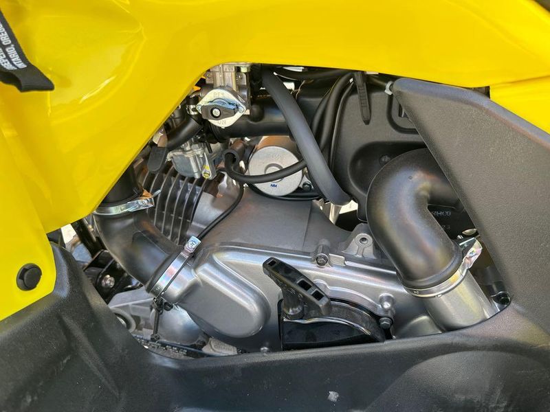 New 2025 Suzuki QUADSPORT Z90 