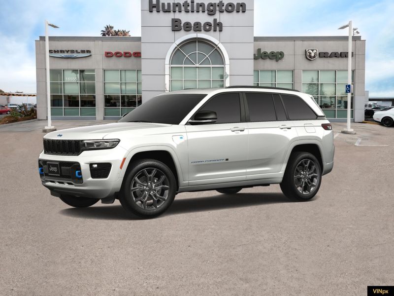 2023 Jeep Grand Cherokee 4xe Base 30th Anniversary 4x4Image 2