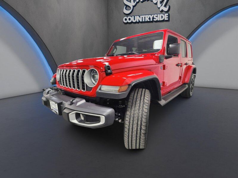 Used 2025 Jeep Wrangler 4xE Sahara 4WDImage 9