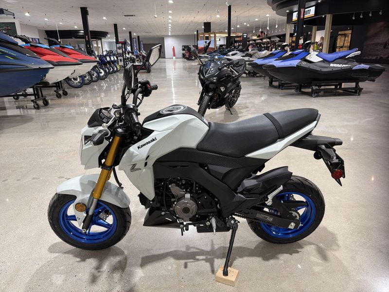 New 2026 Kawasaki Z125 PRO Image 14