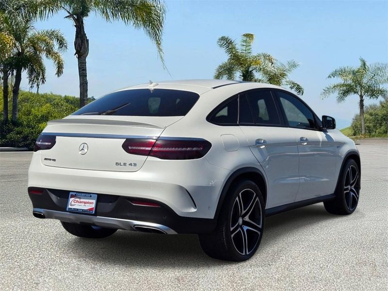 Used 2017 Mercedes-Benz AMG GLE 43 Coupe 4MATIC Coupe