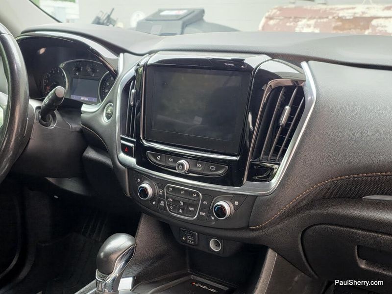 Used 2021 Chevrolet Traverse Premier Redline Edition