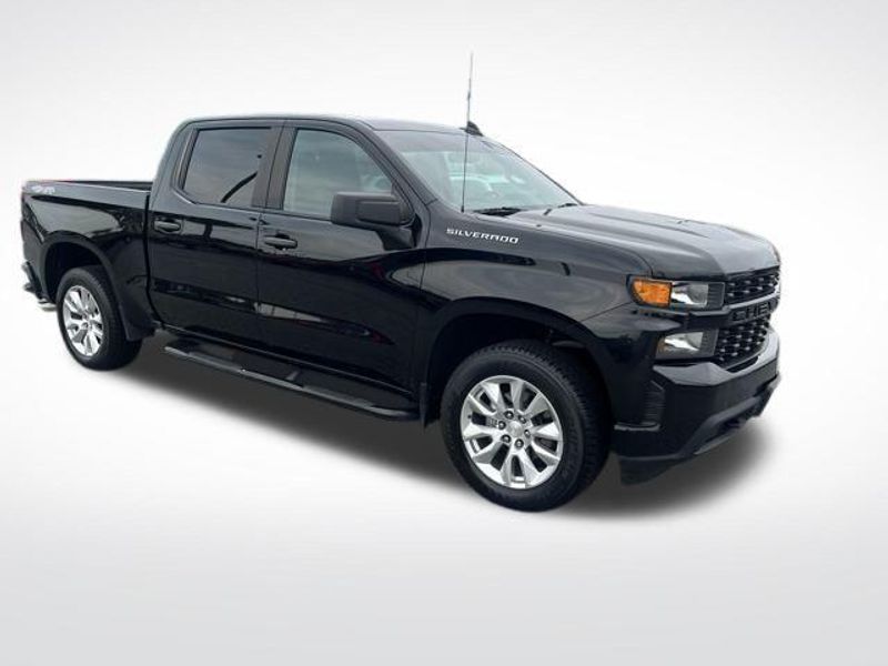 Used 2020 Chevrolet Silverado 1500 Custom