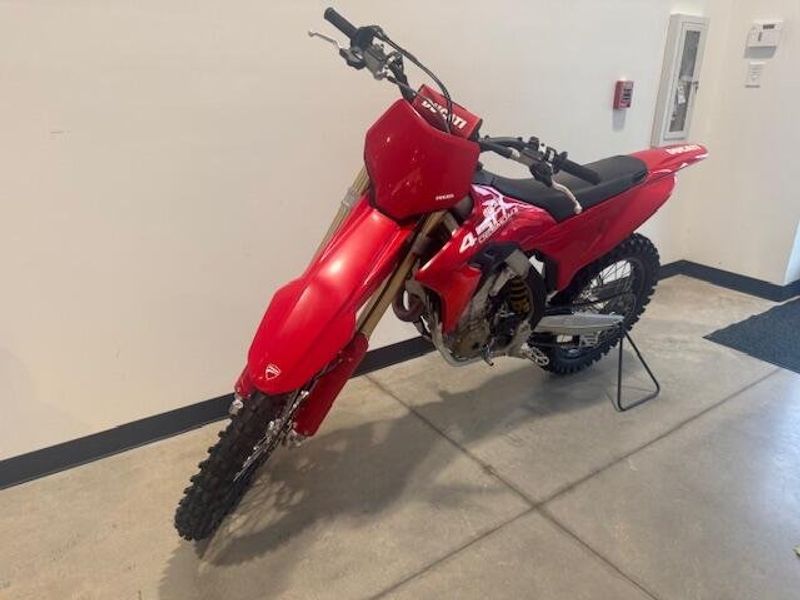 New 2026 Ducati DESMO450 MX 