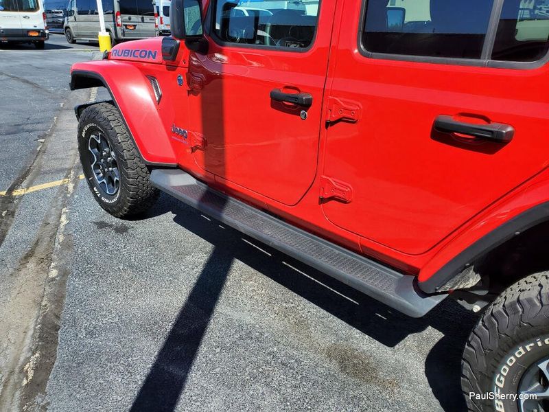 Used 2023 Jeep Wrangler 4xE Rubicon