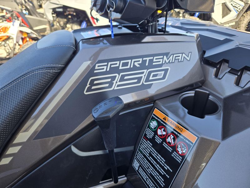 NEW 2026 POLARIS SPORTSMAN 850 TRAIL Image 12