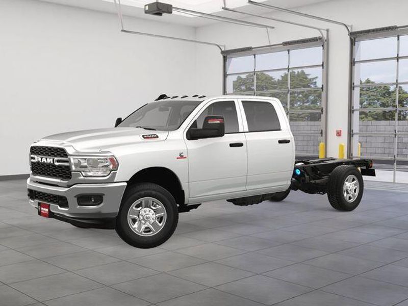 New 2023 RAM 3500 Tradesman Crew Cab Chassis 4x2 60