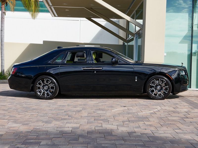 2023 Rolls-Royce Ghost Black BadgeImage 9