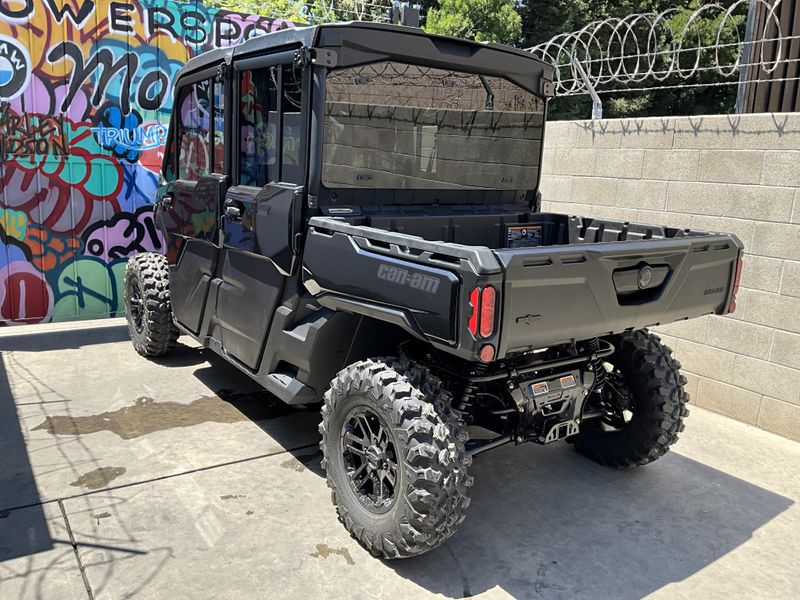 New 2025 Can-Am DEFENDER MAX LONE STAR CAB 65 HD10 Image 6