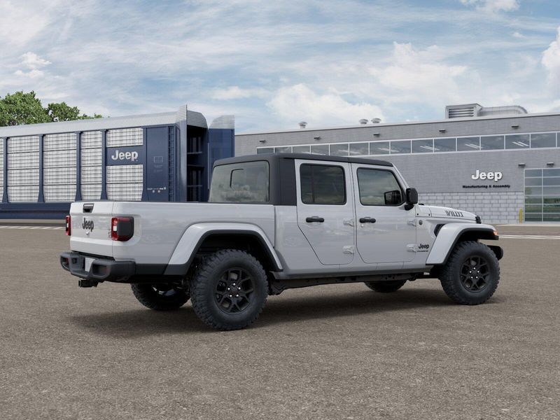 New 2026 Jeep Gladiator Willys 4x4Image 2
