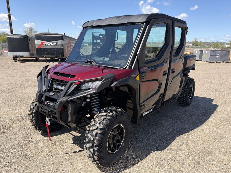 New 2026 Kawasaki RIDGE CREW PLATINUM RANCH EDITION HVAC 