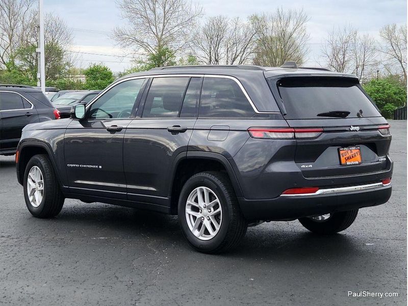 Used 2024 Jeep Grand Cherokee Laredo X