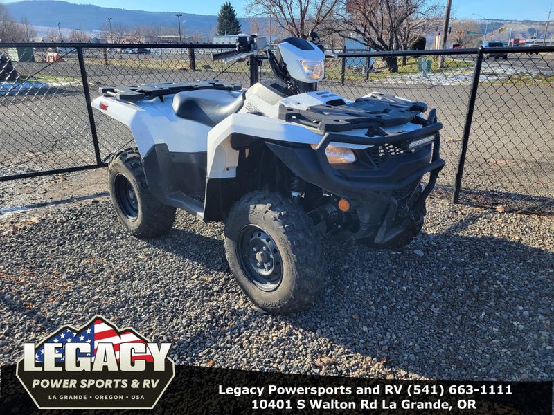 Used 2022 Suzuki KING QUAD 750XPM2 Image 1
