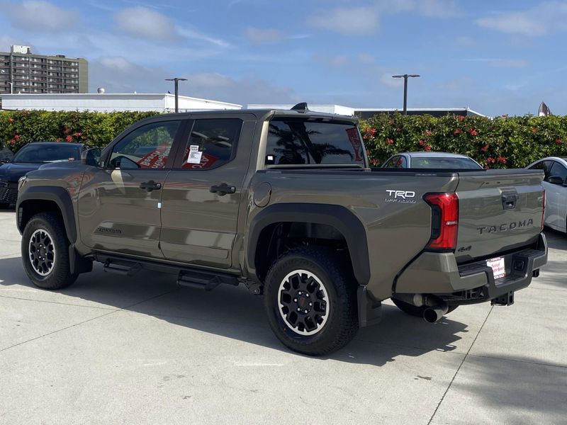 2025 Toyota Tacoma TRD Off RoadImage 5