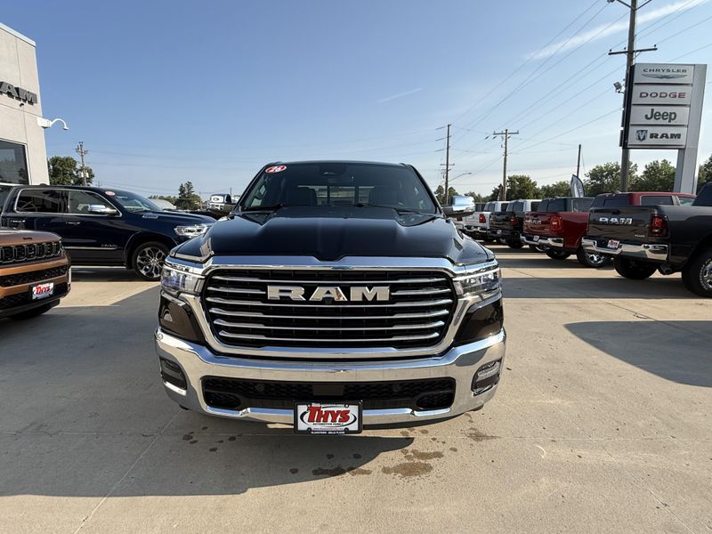 New 2026 RAM 1500 Laramie Crew Cab 4x4 5