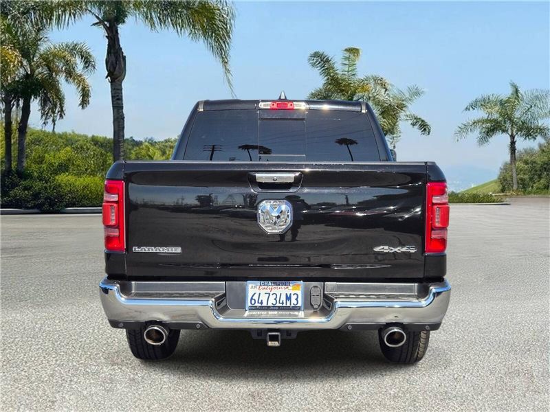 Used 2022 RAM 1500 Laramie 4x4 Crew Cab 5'7 Box