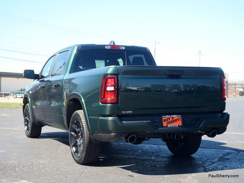 New 2026 RAM 1500 Laramie Crew Cab 4x4 5'7' Box