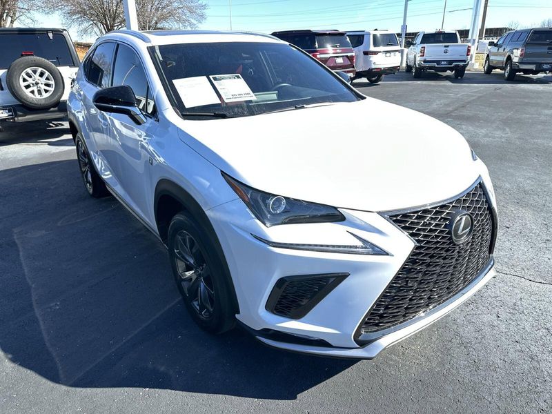 2021 Lexus NX 300 F SPORTImage 3