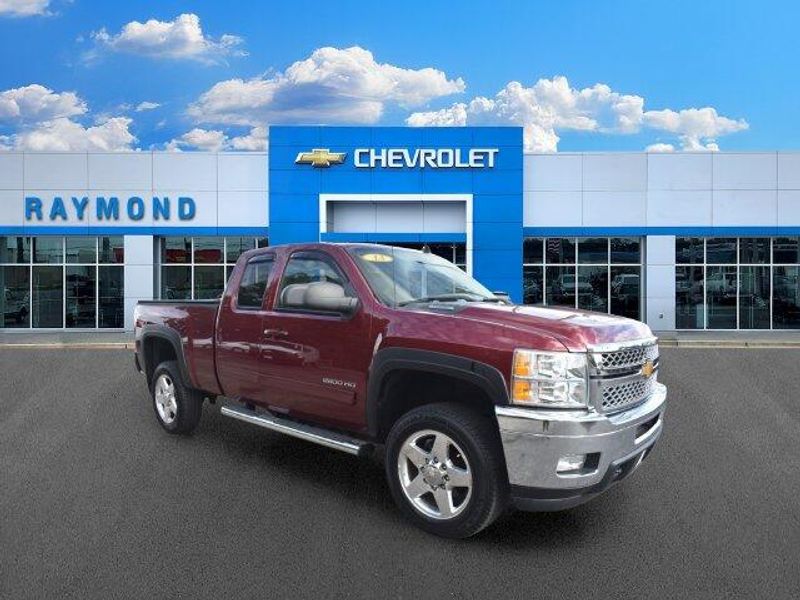 Used 2013 Chevrolet Silverado 2500HD LTZImage 11